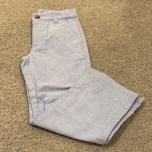 Light Blue Kid’s Chino Pants
